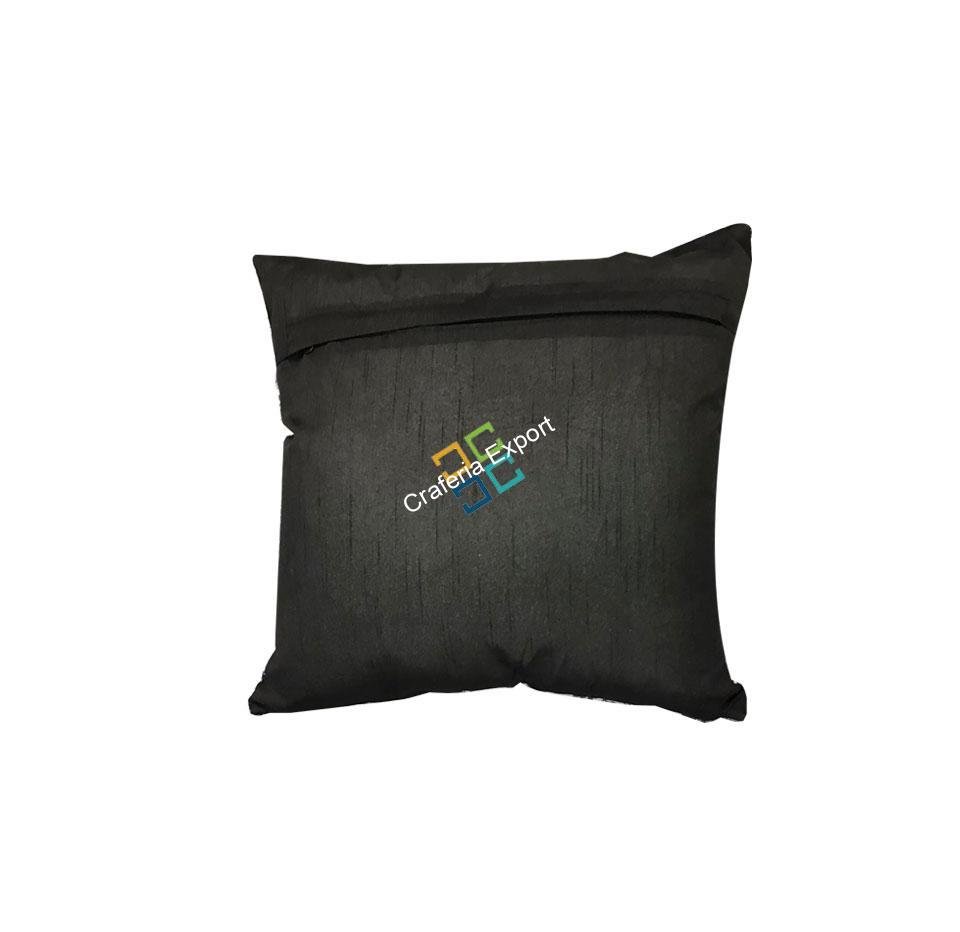 Mr. And Mrs. Printed Cushion Cover For Couples - Image 5