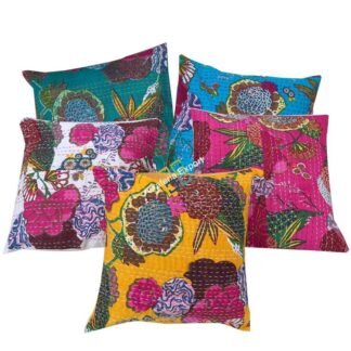 Jaipuri printed Cushion cover for home decor