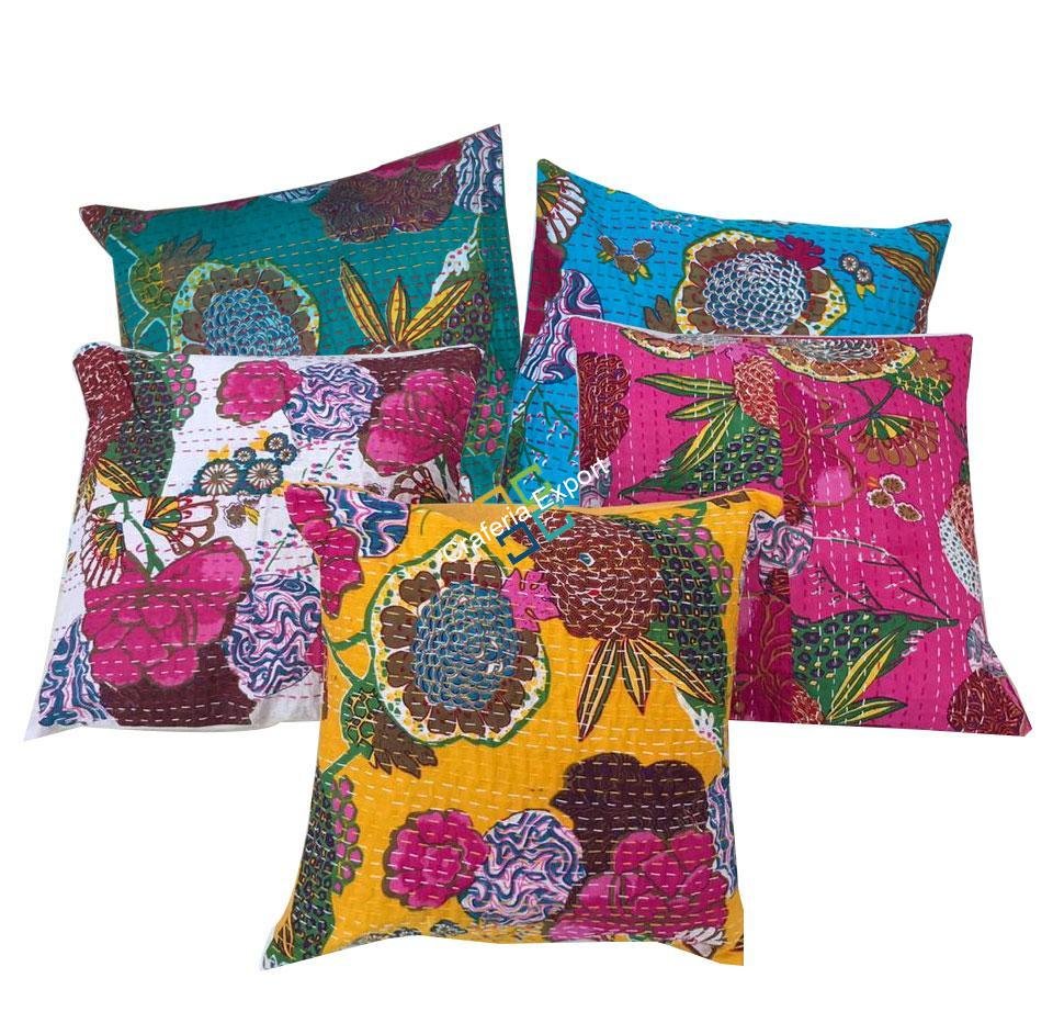 Jaipuri printed Cushion cover for home decor