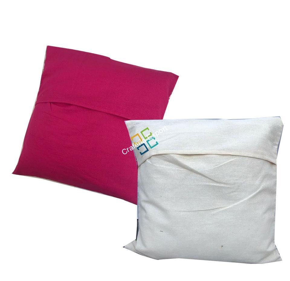 Jaipuri printed Cushion cover for home decor - Image 4
