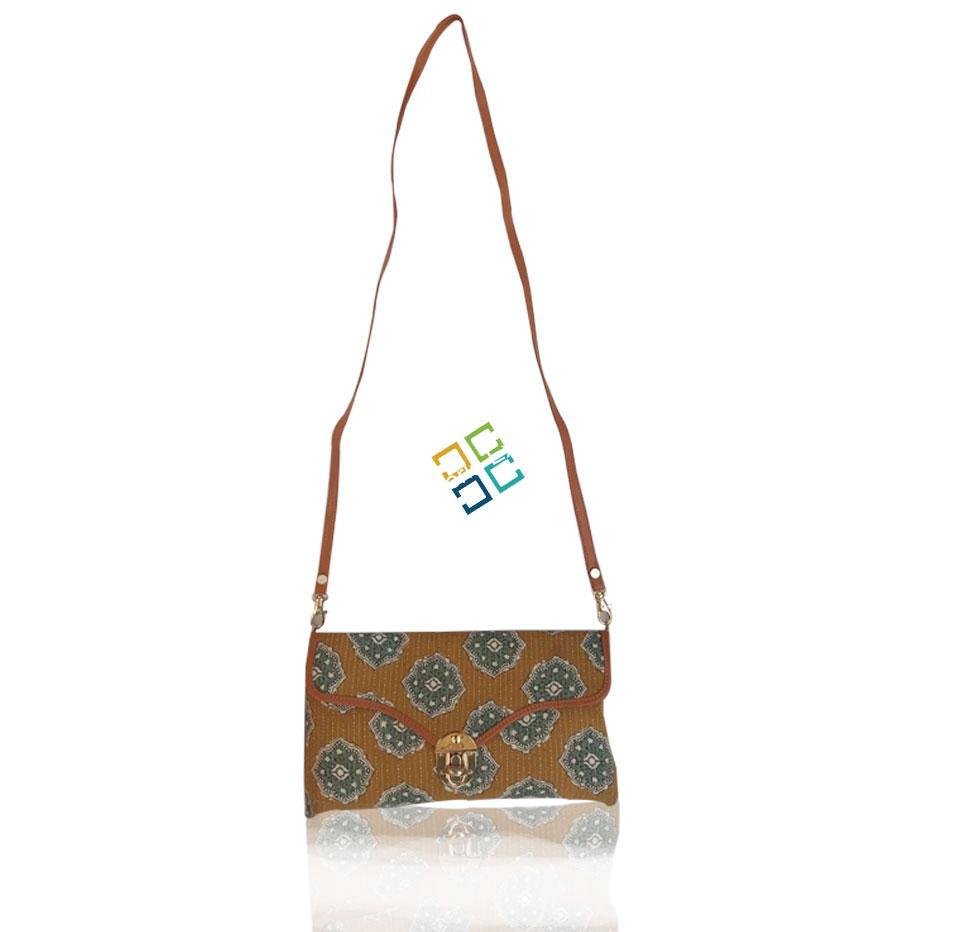 Indian Stylish Casual Trendy Clutch Cum Sling Bags With Removable Strap - Image 2