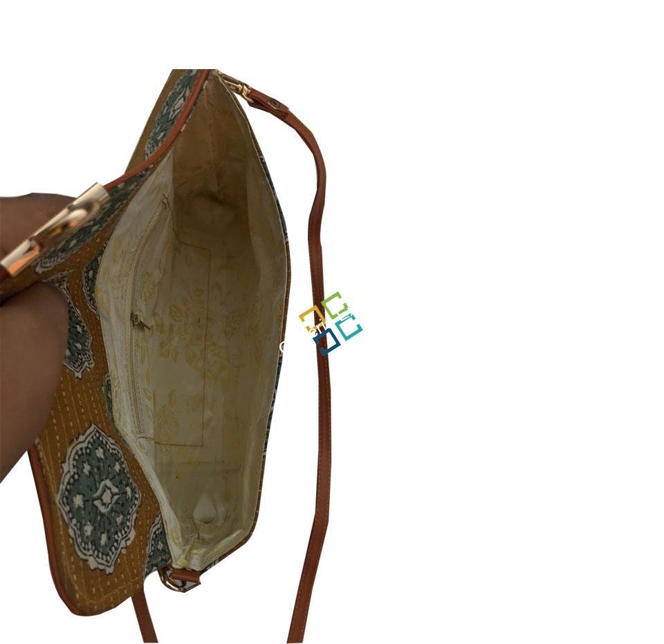 Indian Stylish Casual Trendy Clutch Cum Sling Bags With Removable Strap - Image 3