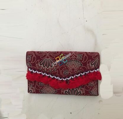 Stylish Cotton crossbody sling bag / Purse for women / girls - Image 4