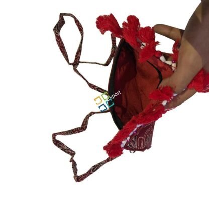 Stylish Cotton crossbody sling bag / Purse for women / girls - Image 2