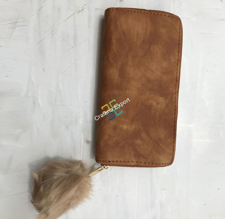 Plain Wallet & Clutches For Women/Girls - Image 3