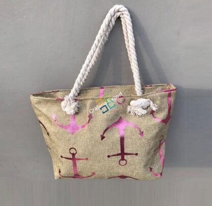 Casual Jute Tote/shoulder bag with Arrow Print for Casual Use - Image 5