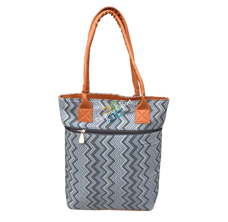 stylish Cotton Shoulder handbag For causal - Image 2