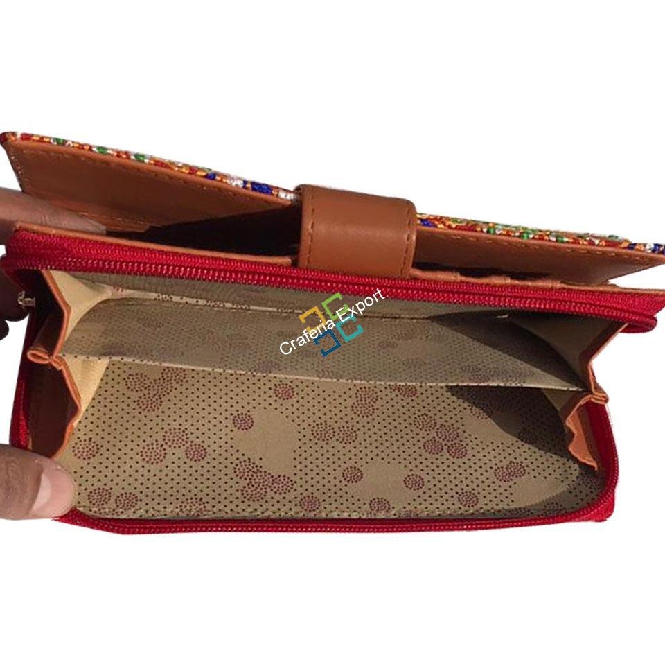 Stylish Embroidery Wallet/Purse for women / girls - Image 4