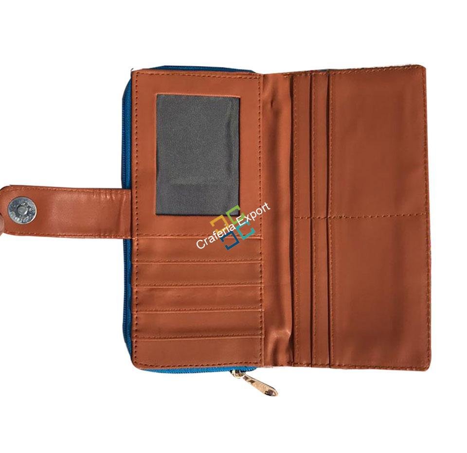 Stylish Embroidery Wallet/Purse for women / girls - Image 3