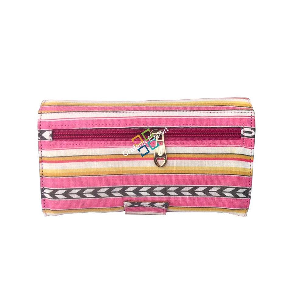 Casual jaipuri magnetic closure clutch/wallet - Image 5