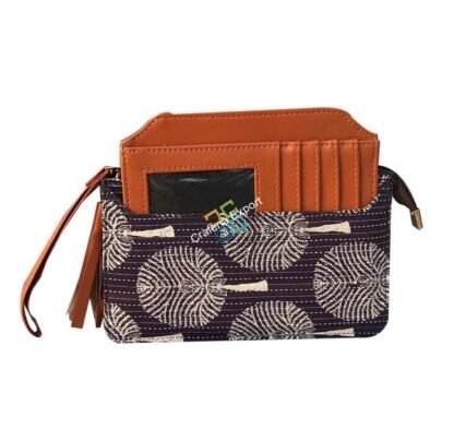 Removable Card Slots Wristlet Wallet For Girls / Women - Image 3