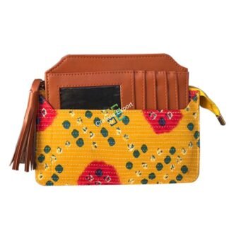 Removable Card Slots Wristlet Wallet For Girls / Women