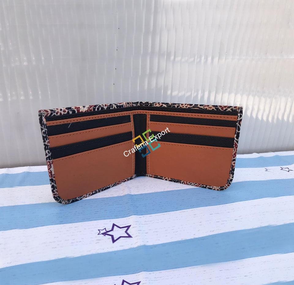 Unique Cotton Printed Unisex Wallets / Purse - Image 4