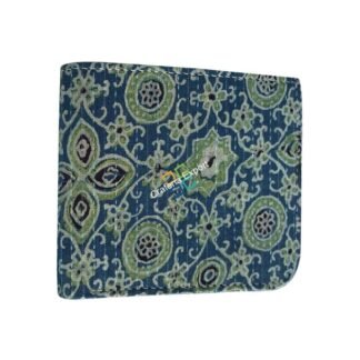 Unique Cotton Printed Unisex Wallets / Purse