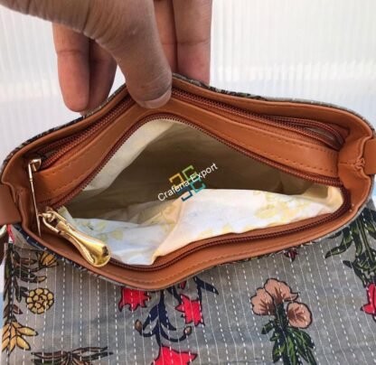 Trendy casual cotton cross body/sling bag - Image 2