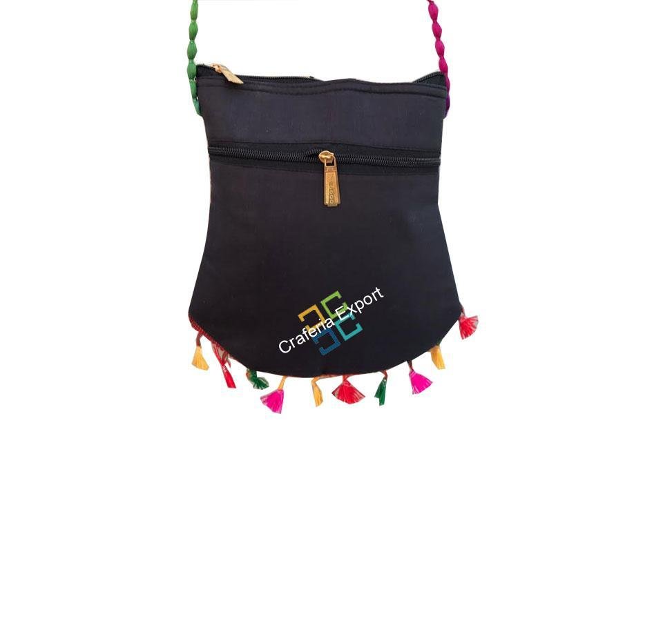 Rajasthani Painting design Sling Bag for Women & Girls - Image 2