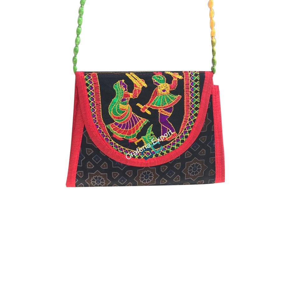 Beautiful dandiya Design Sling / Cross-Body Bag - Image 3
