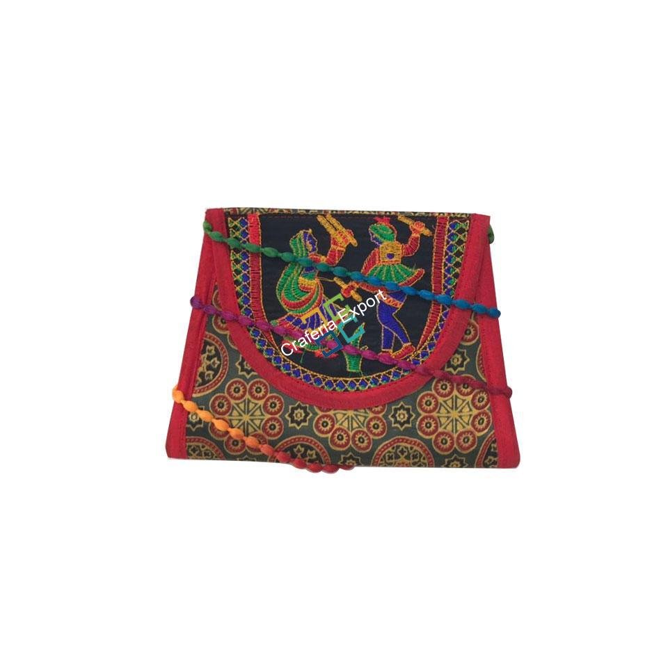 Beautiful dandiya Design Sling / Cross-Body Bag - Image 2