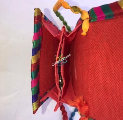 Embroidered sling bag/cross- body bag - Image 7