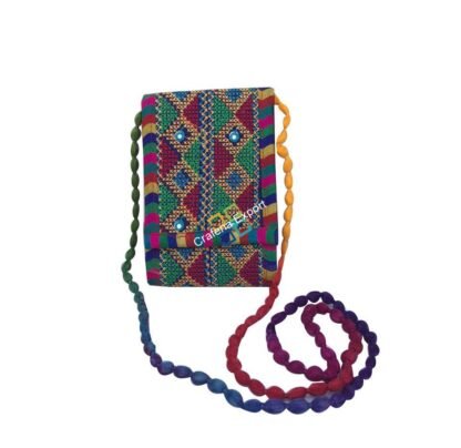 Embroidered sling bag/cross- body bag - Image 2