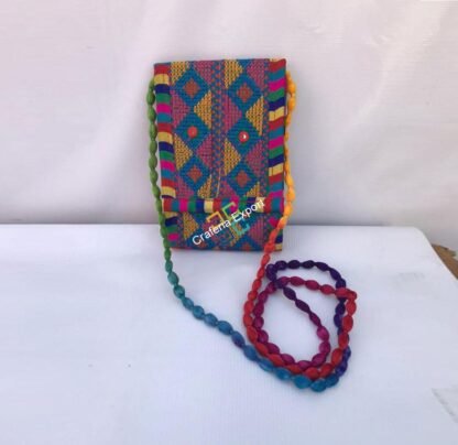 Embroidered sling bag/cross- body bag - Image 5