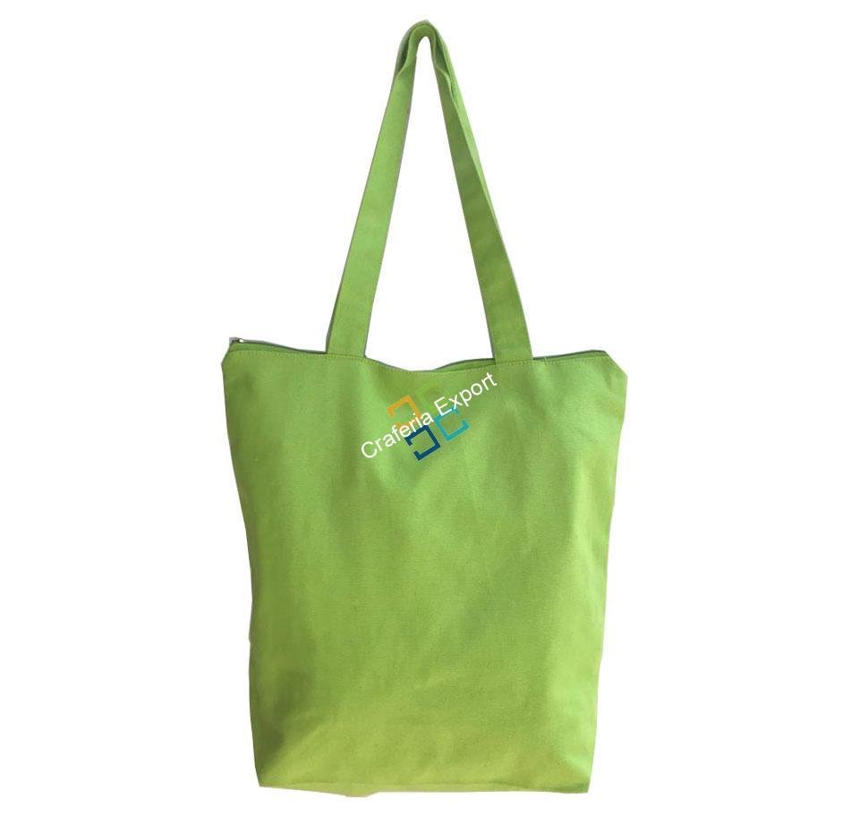 Trendy Printed Cotton Hand/shoulder bag for women / girls - Image 3