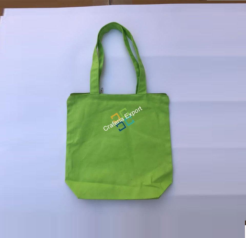 Trendy Printed Cotton Hand/shoulder bag for women / girls - Image 5