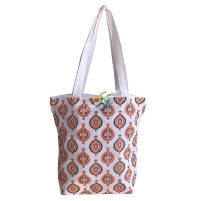 cotton printed handbags for women/girls - Image 3