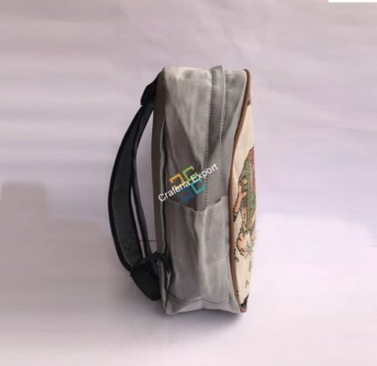 Casual Backpack/school travel bags with elephant printed - Image 4