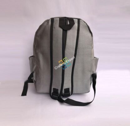 Casual Backpack/school travel bags with elephant printed - Image 3