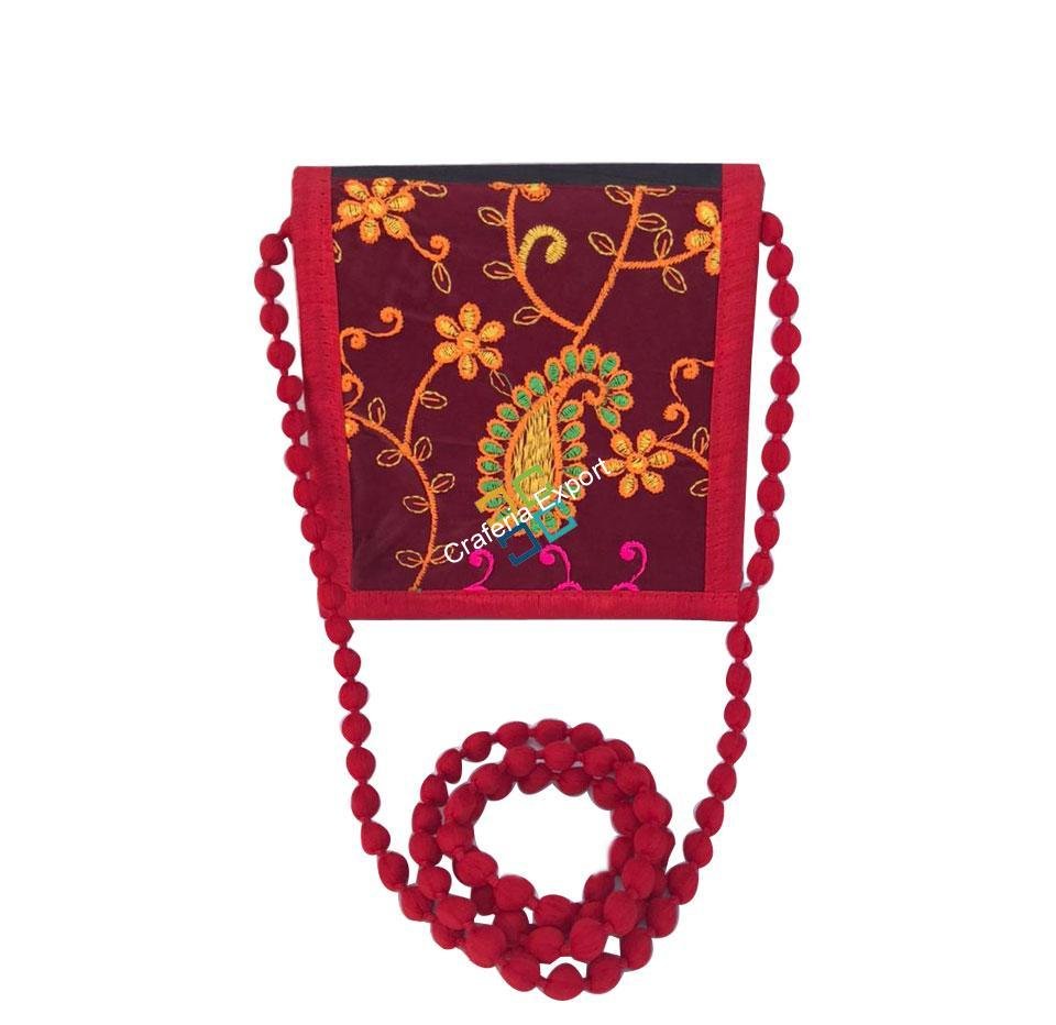 Stunning floral Design Sling / Cross-Body Bag for women