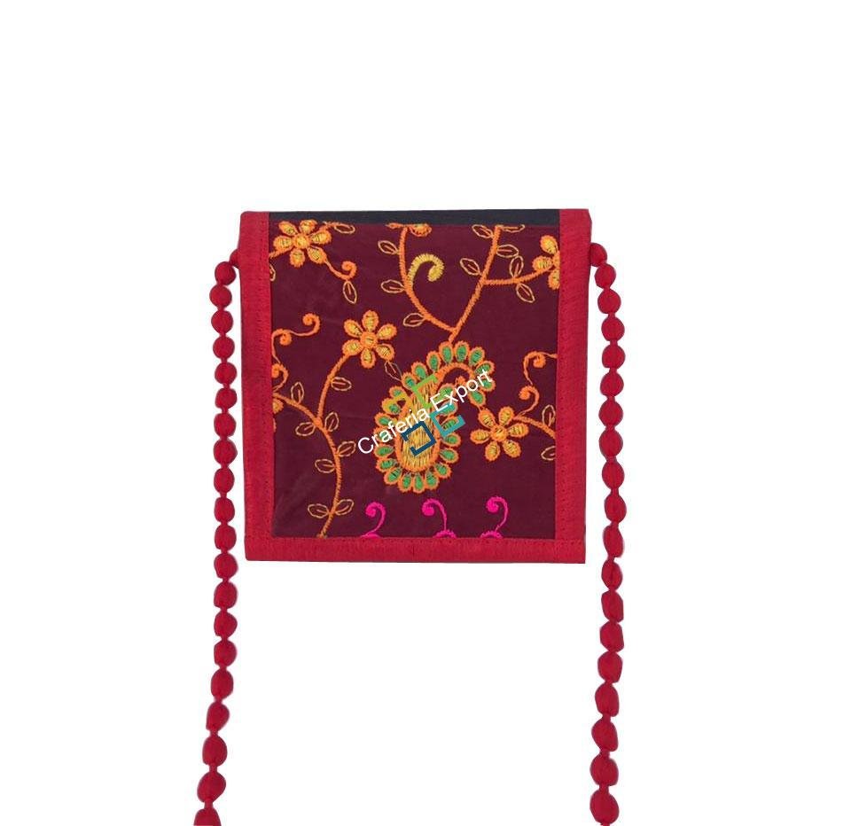 Stunning floral Design Sling / Cross-Body Bag for women - Image 6