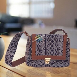 Trendy lucknowi printed sling bags for women/handbag for ladies
