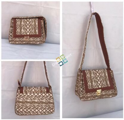Trendy lucknowi printed sling bags for women/handbag for ladies - Image 3