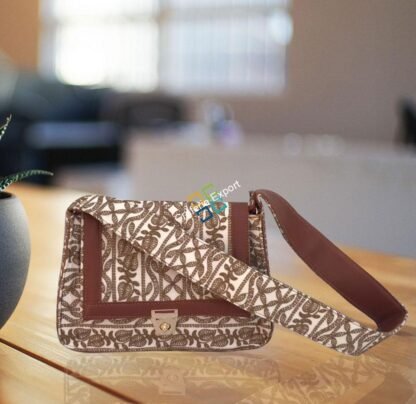 Trendy lucknowi printed sling bags for women/handbag for ladies - Image 2