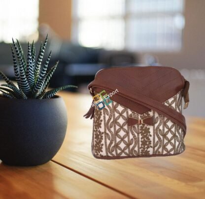 women's sling crossbody bags lucknowi stitch - Image 2