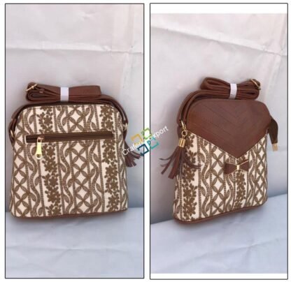 women's sling crossbody bags lucknowi stitch - Image 3