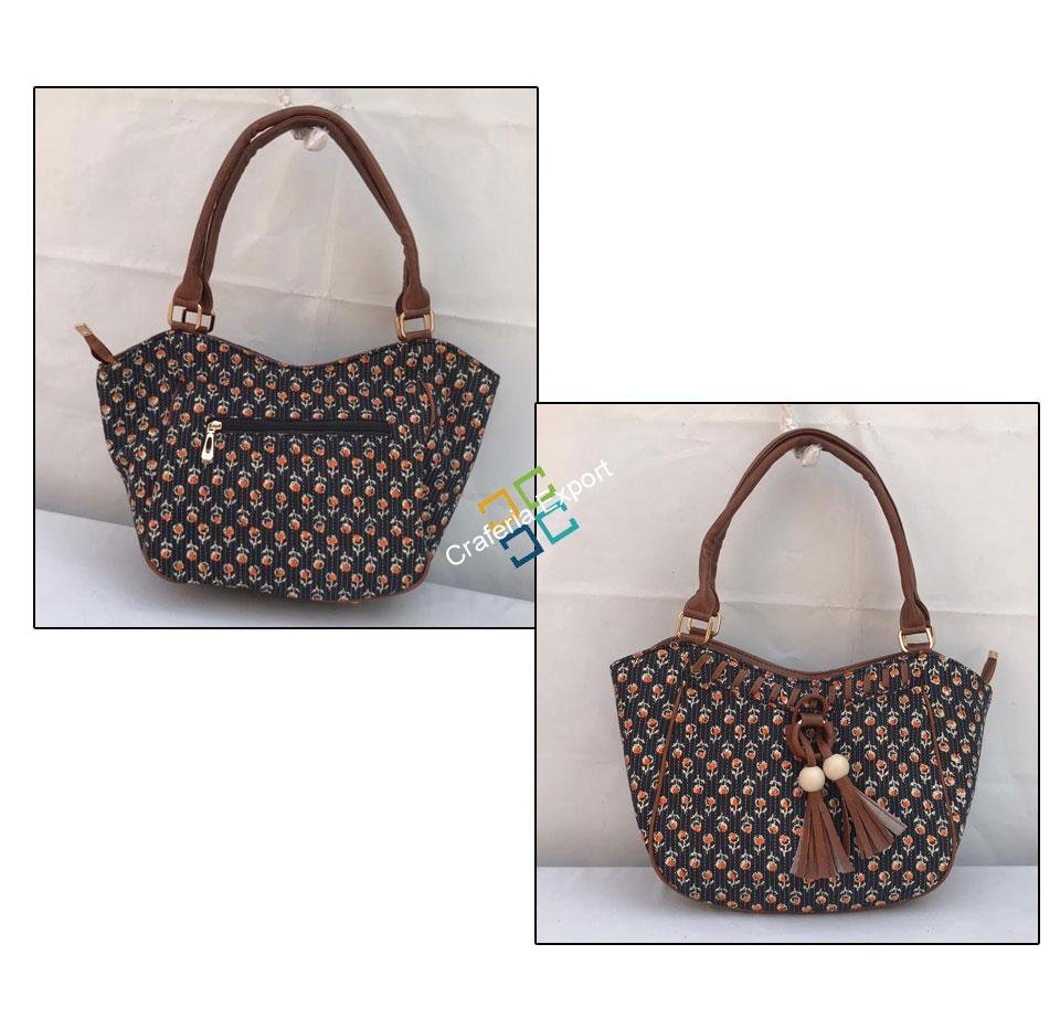 Casual Printed shoulder / handbag for ladies/Girls - Image 2