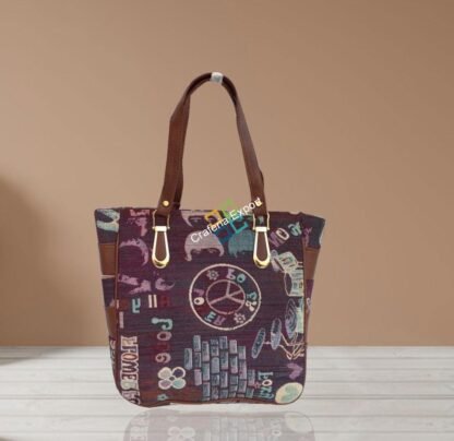 Stylish Printed Shoulder/ tote handbags for casual use Women/girls