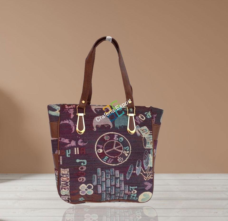 Stylish Printed Shoulder/ tote handbags for casual use Women/girls