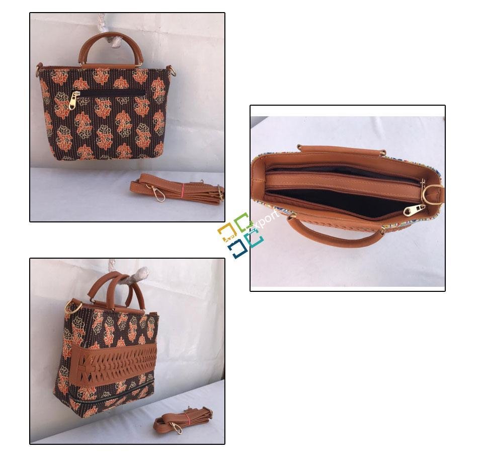 Elegant Printed Shoulder Bag For Women/Girls - Image 4