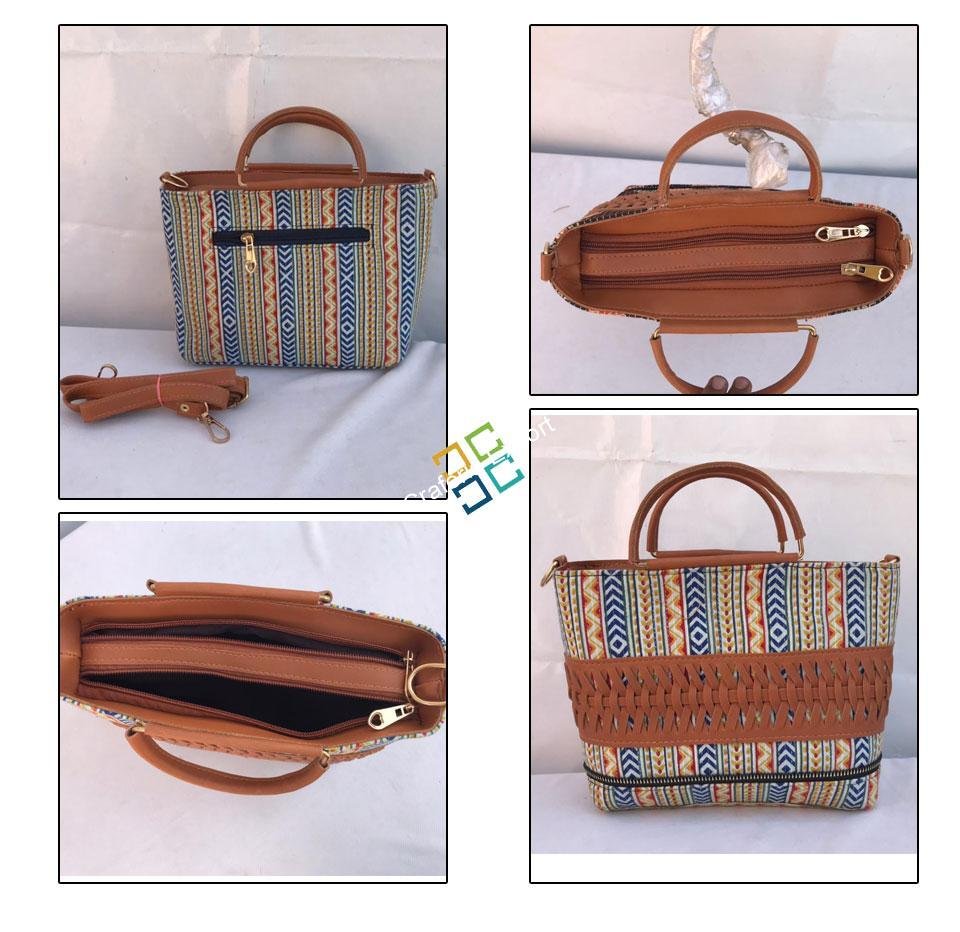 Elegant Printed Shoulder Bag For Women/Girls - Image 3