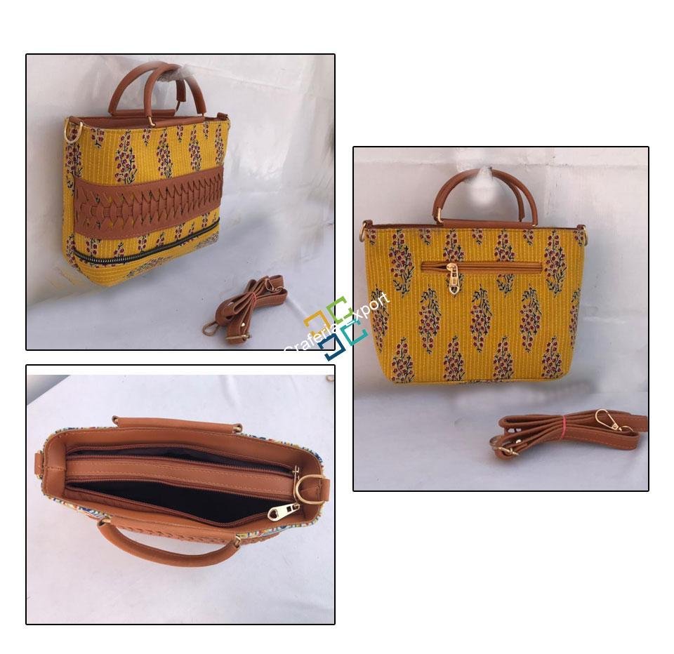 Elegant Printed Shoulder Bag For Women/Girls - Image 5