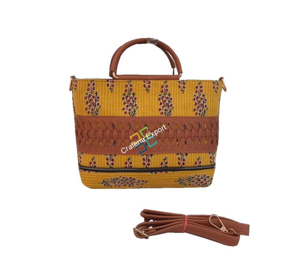 Elegant Printed Shoulder Bag For Women/Girls