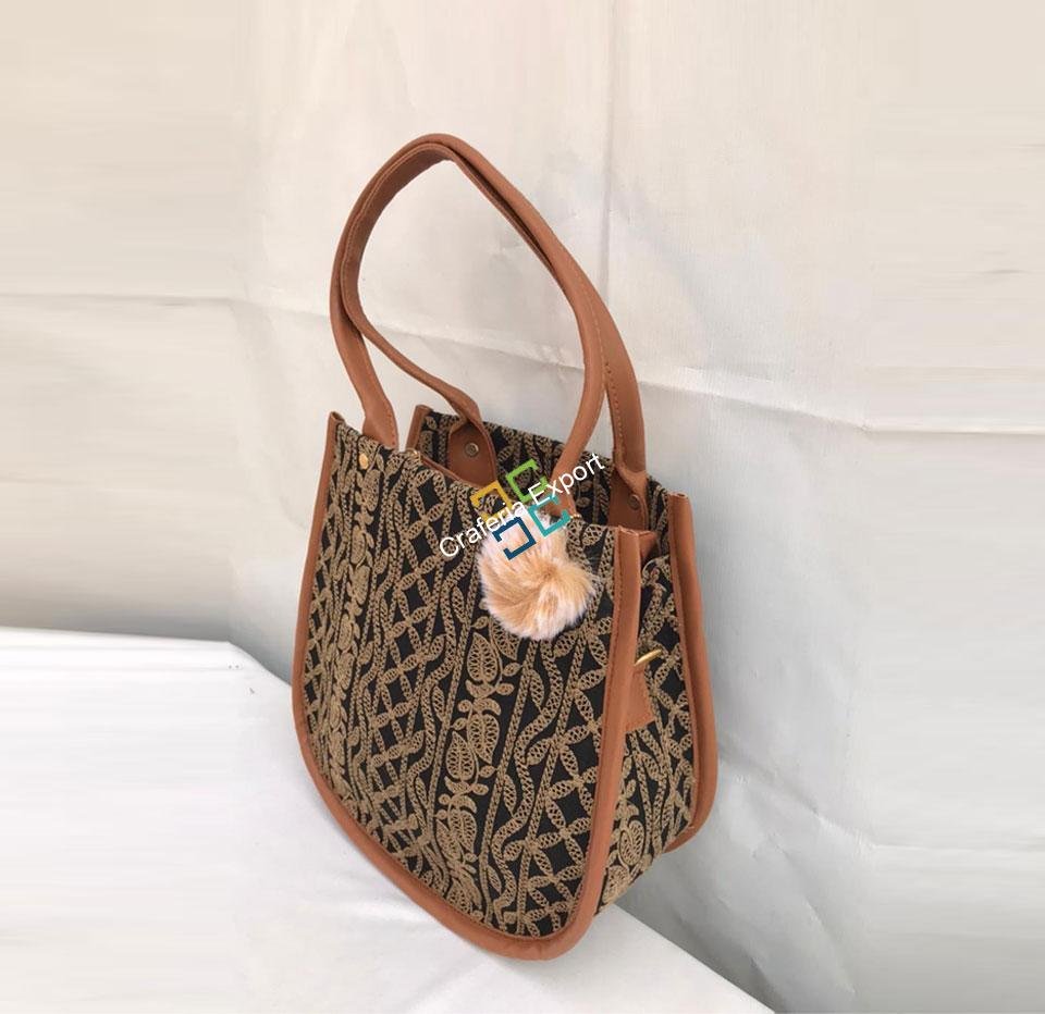 Women Attractive Stylish Printed Shoulder/ Handbags For Women/Girls - Image 3