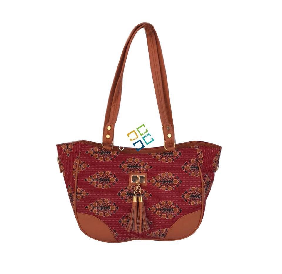 Stylish Printed shoulder/handbag for ladies/girls