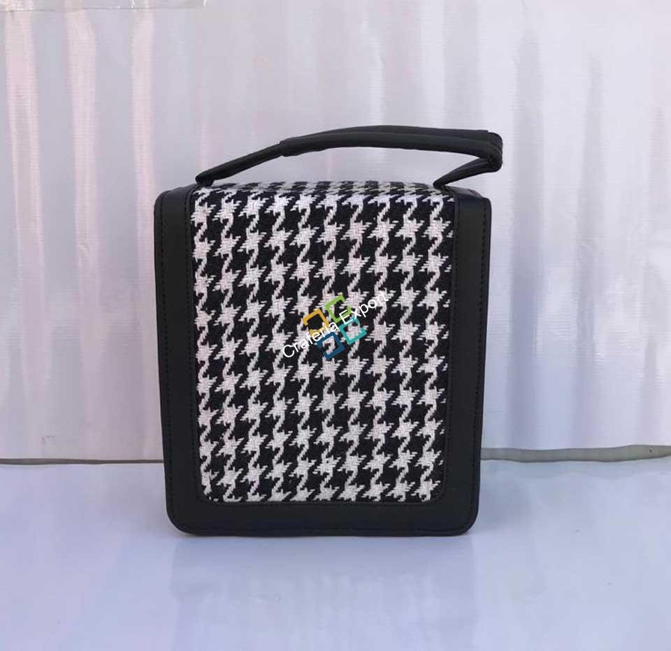 Classy Jacquard Design Sling Bag/Handbag For Women & Girls - Image 9