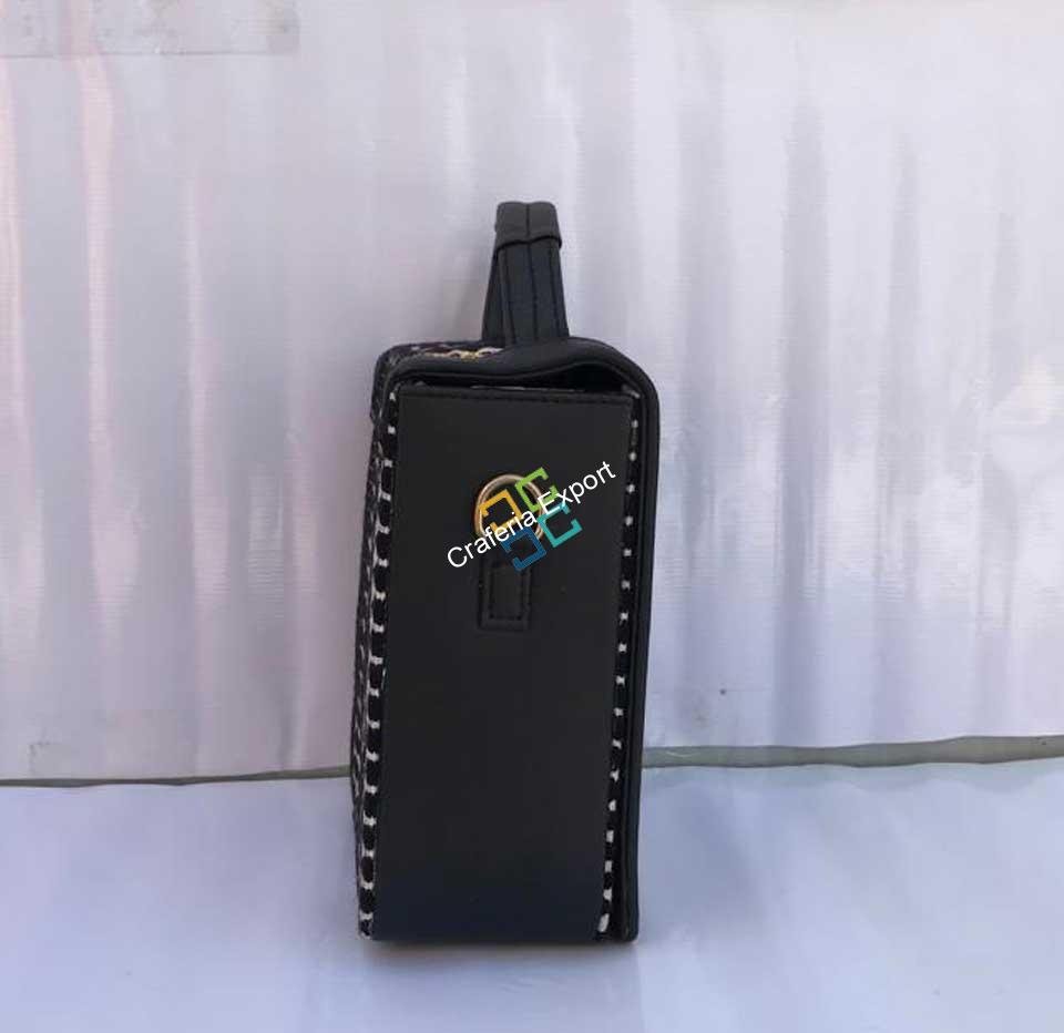 Classy Jacquard Design Sling Bag/Handbag For Women & Girls - Image 10