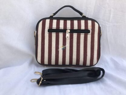 Fashionable Jacquard patterned Sling Bag/Handbag For Women & Girls - Image 2