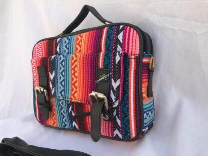 Fashionable Jacquard patterned Sling Bag/Handbag For Women & Girls - Image 4